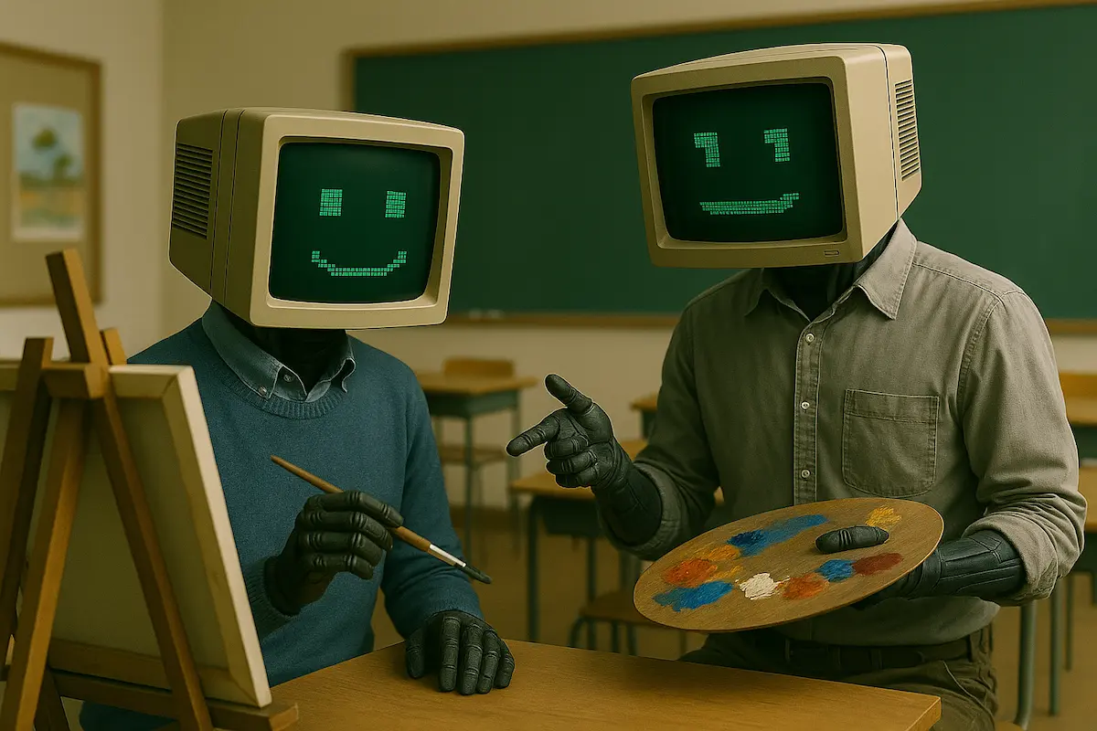 The AI That's Teaching Itself to Draw – And All Your Favorite Games May Depend On It