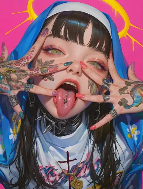 哪吒之魔童降世动画海报
